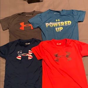 Lot of 4 Boys Tees